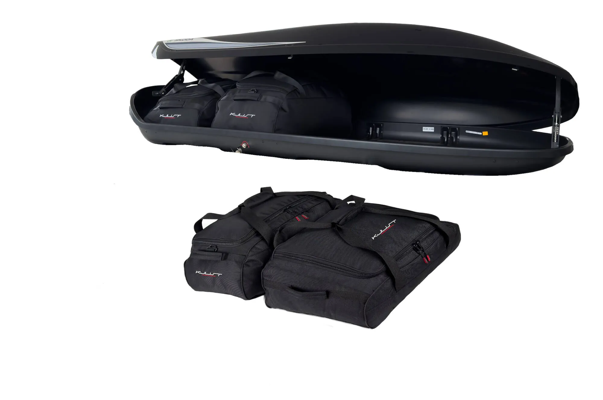 Bagsett til takboks Skoda 5L6071175 380L │ 4 stk. – bilde 4