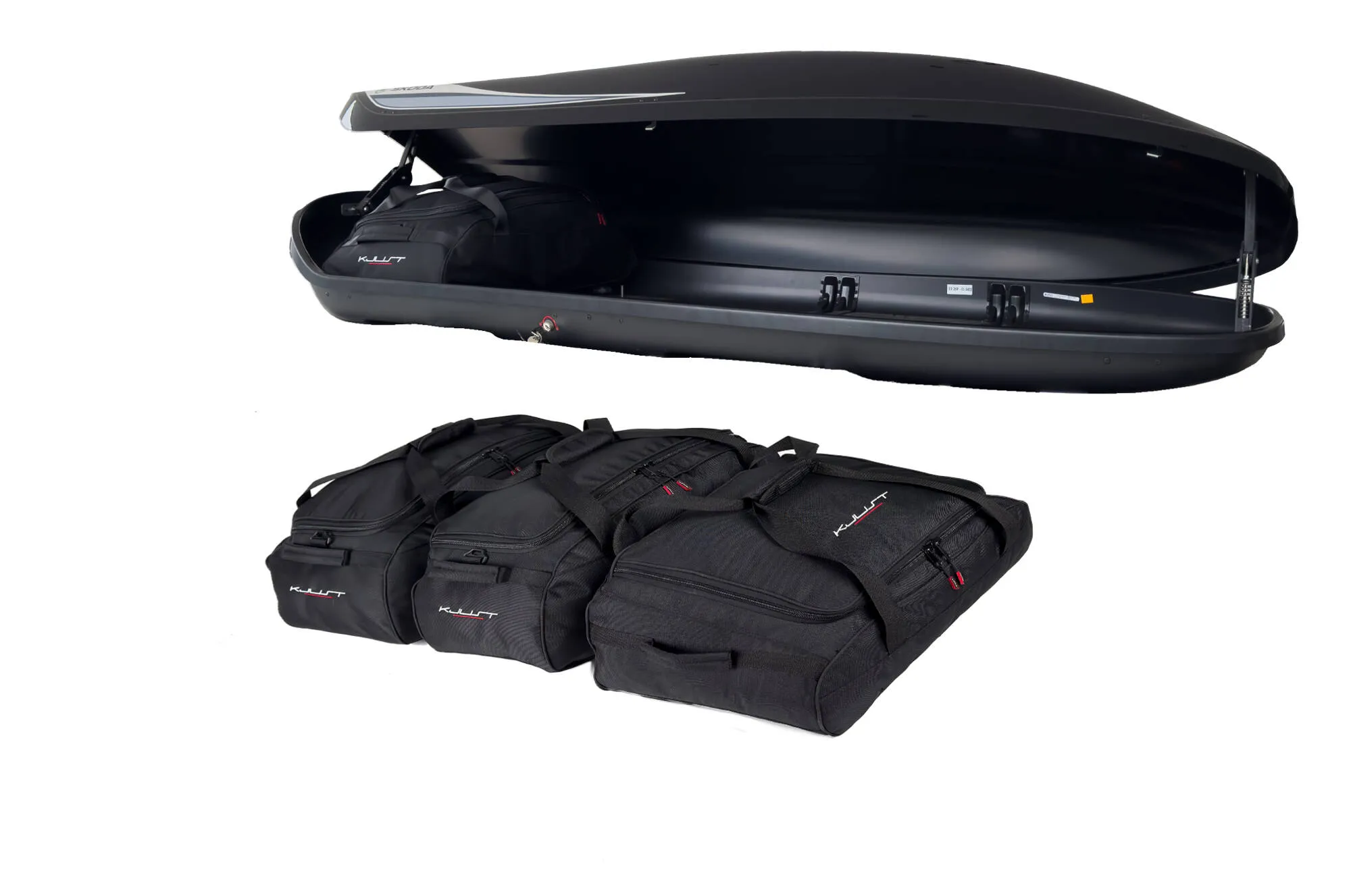Bagsett til takboks Skoda 5L6071175 380L │ 4 stk. – bilde 5