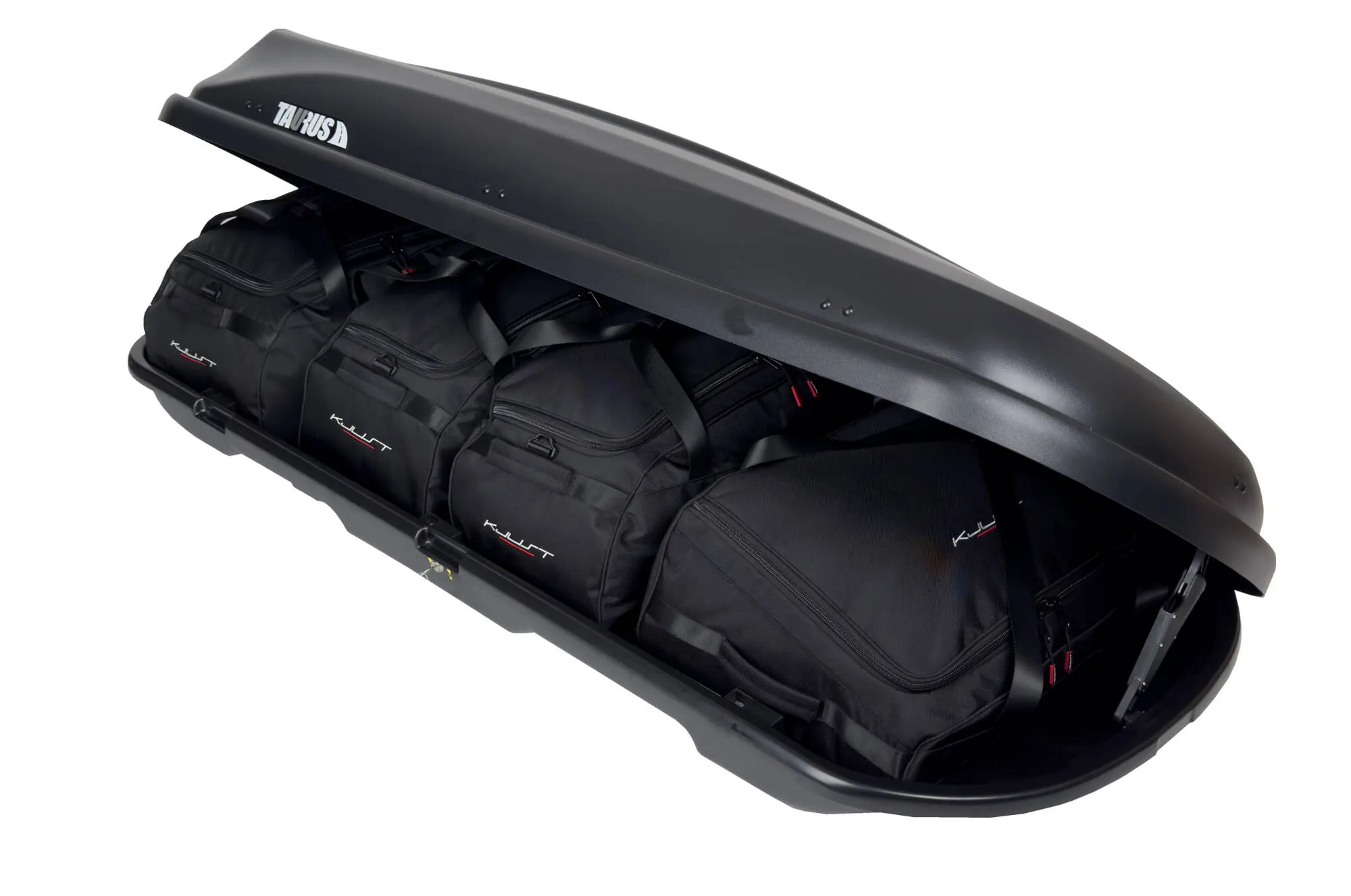 Bagsett til takboks Taurus Xtreme II 450 │ 4 stk.