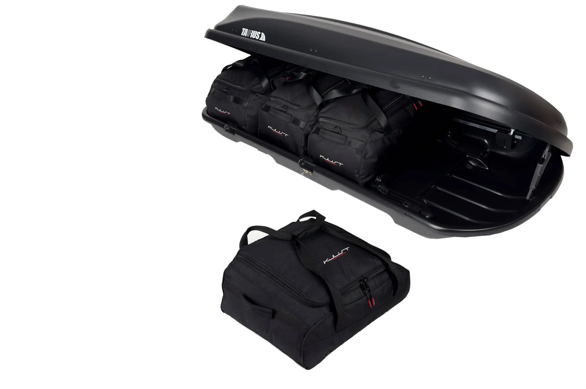 Bagsett til takboks Taurus Xtreme II 450 │ 4 stk. – bilde 3