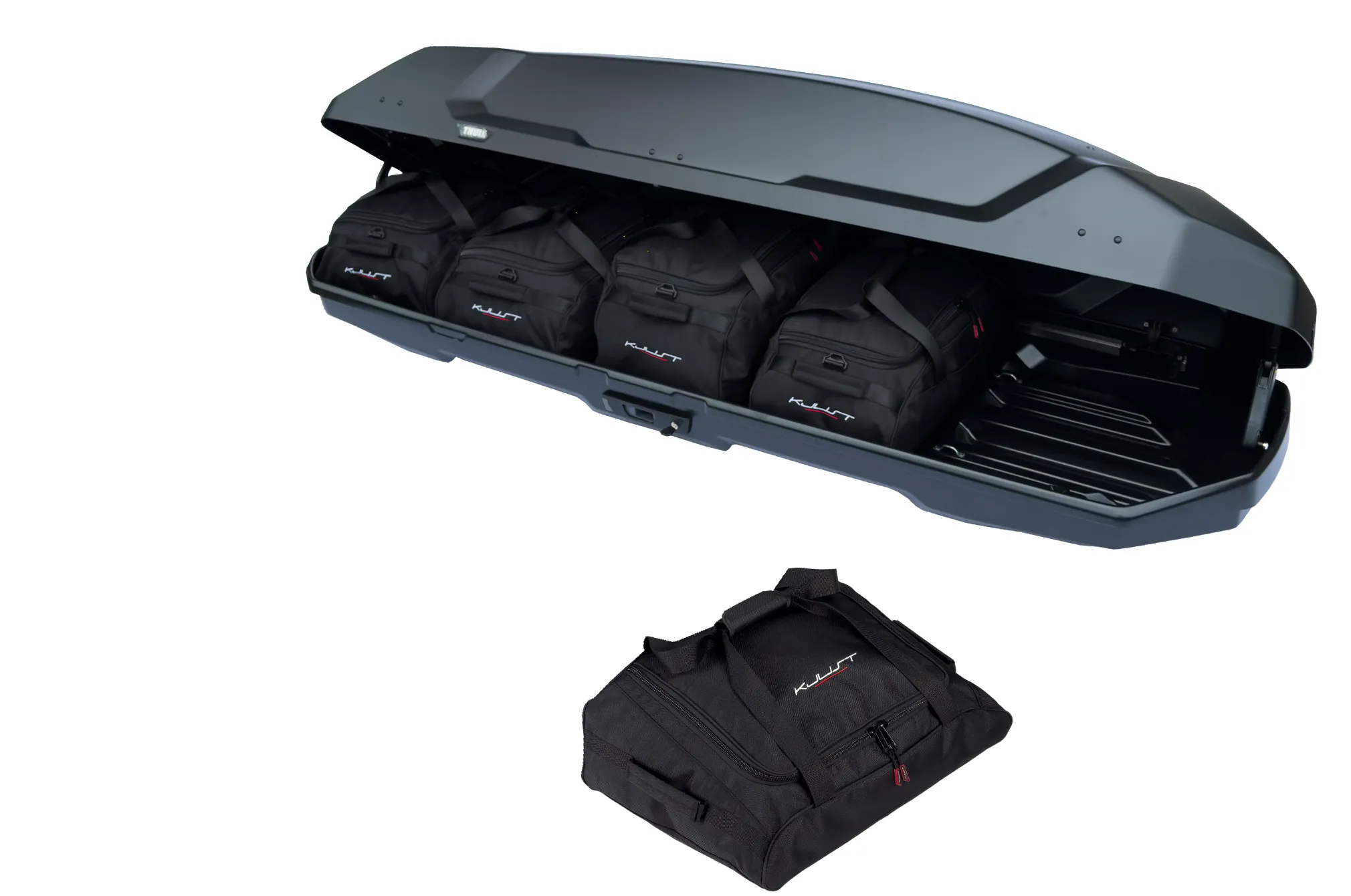 Bagsett til takboks Thule Force 3 XXL Sport │ 5 stk. – bilde 4