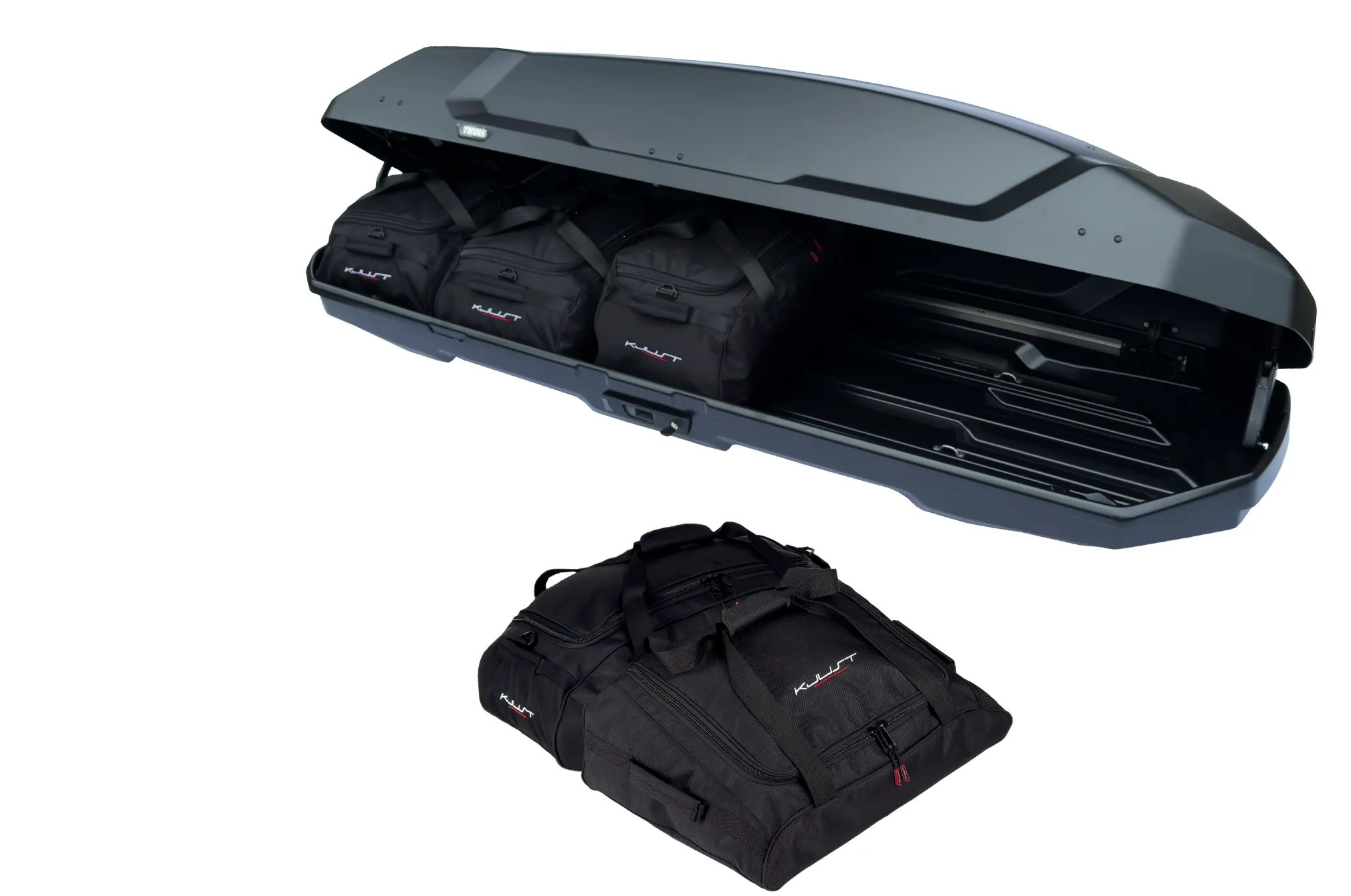 Bagsett til takboks Thule Force 3 XXL Sport │ 5 stk. – bilde 5