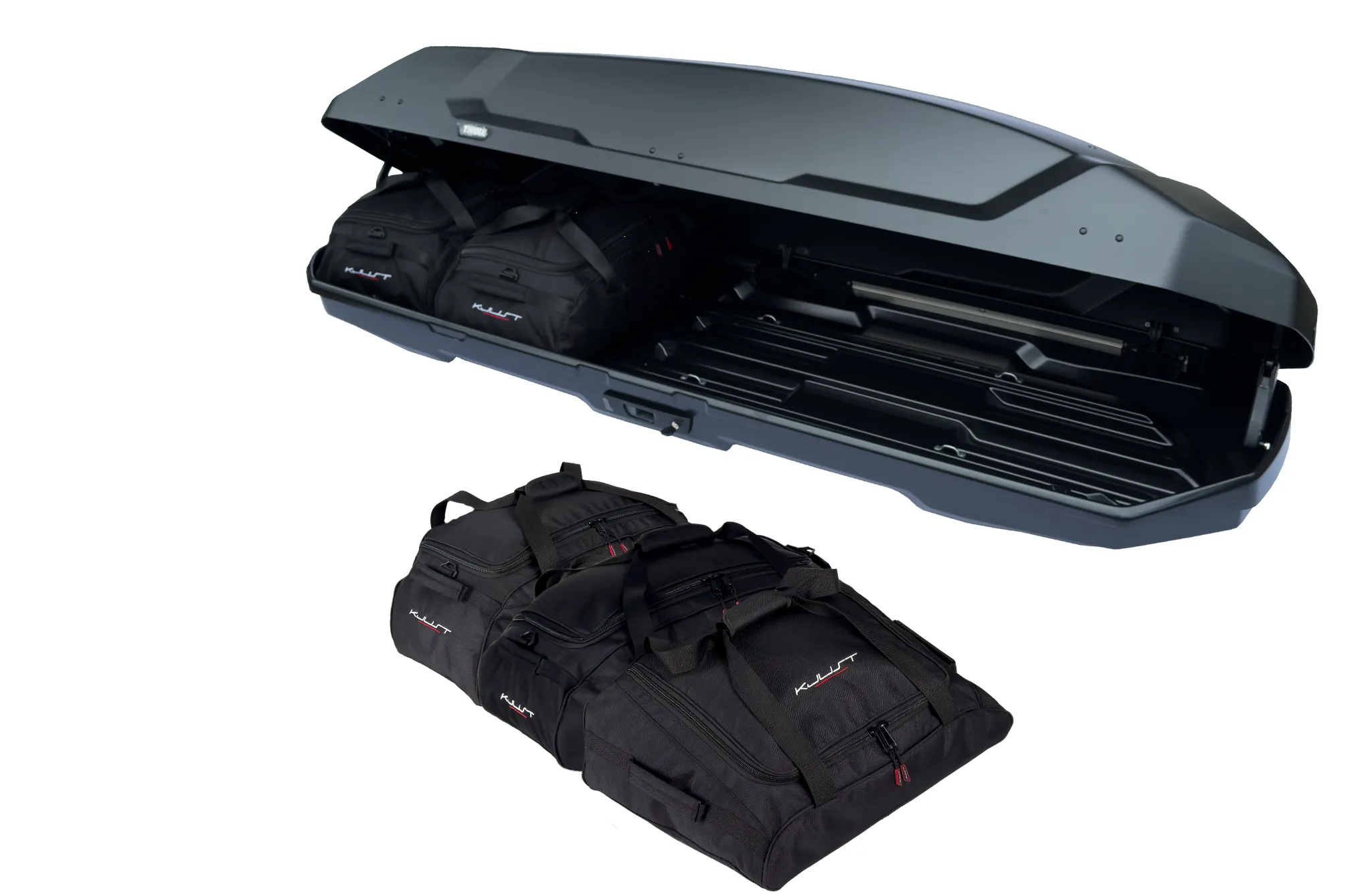 Bagsett til takboks Thule Force 3 XXL Sport │ 5 stk. – bilde 6