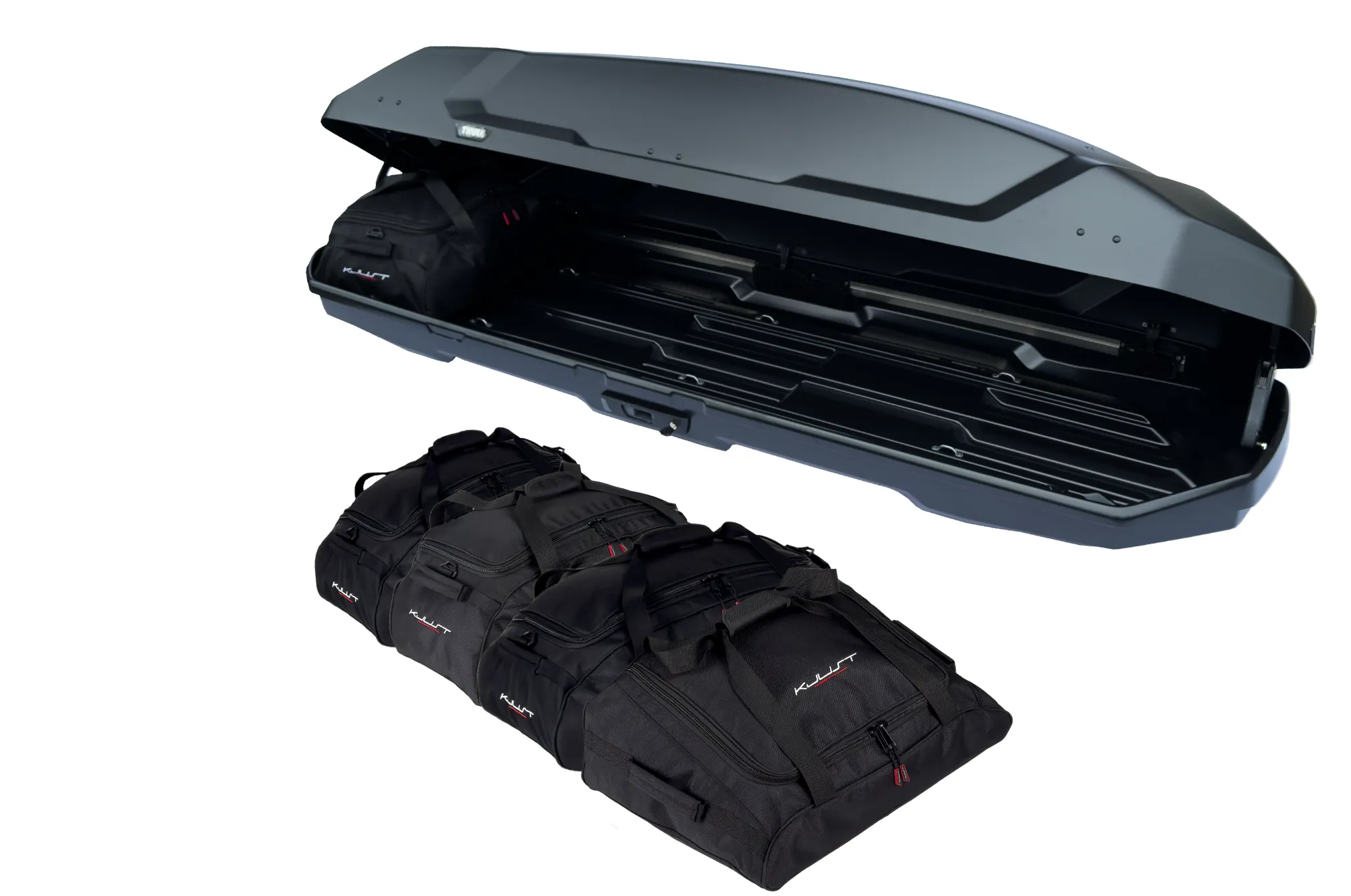 Bagsett til takboks Thule Force 3 XXL Sport │ 5 stk. – bilde 7
