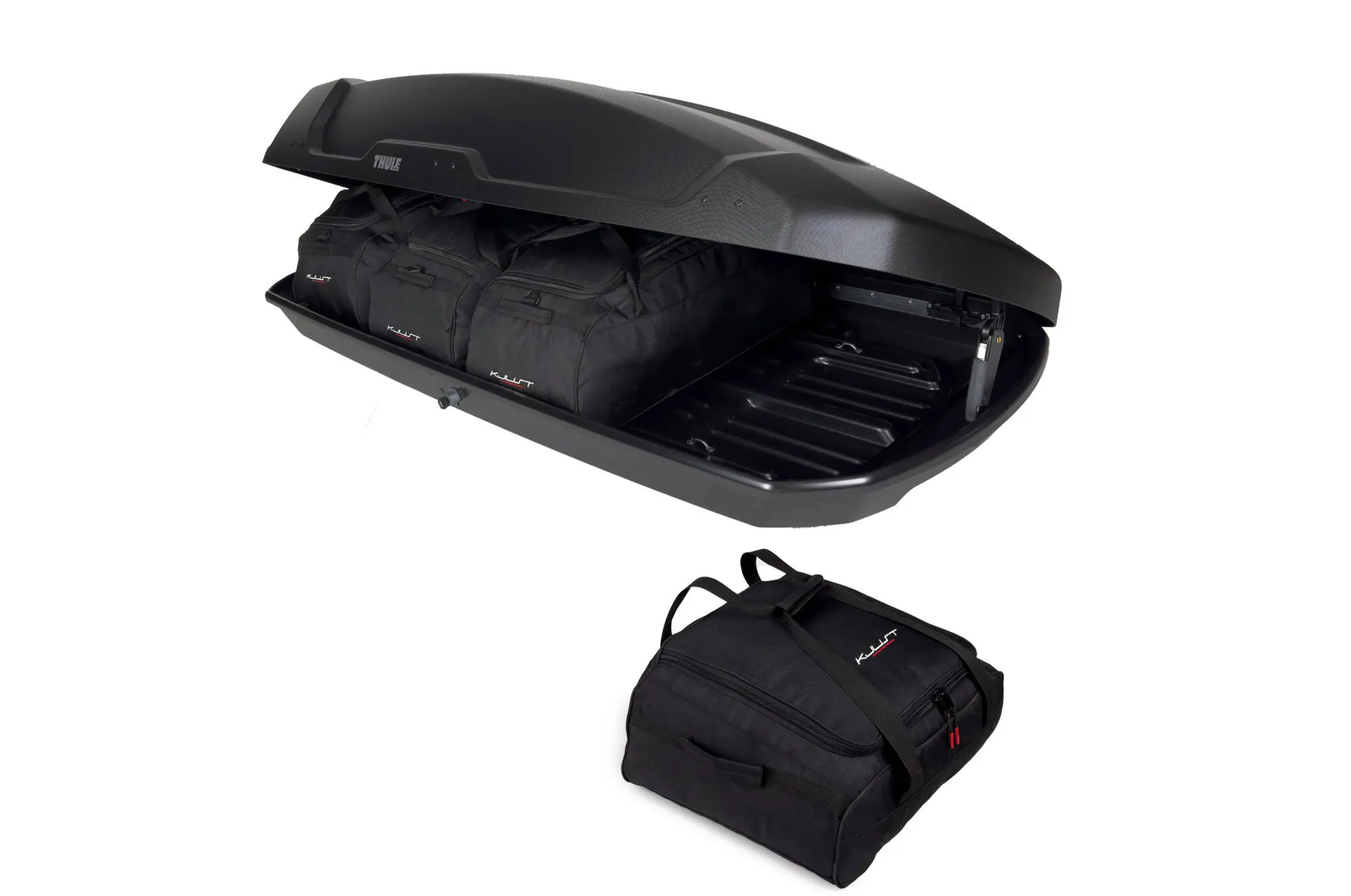 Bagsett til takboks Thule Force XT XL │ 4 stk. – bilde 5