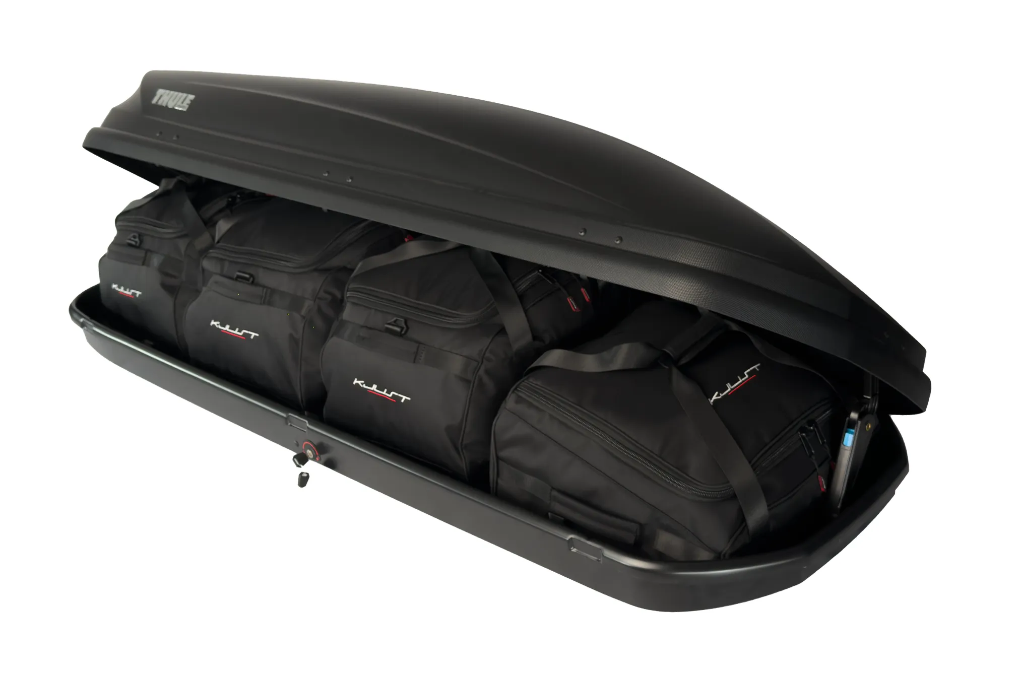 Bagsett til takboks Thule Pacific 600 │ 4 stk.