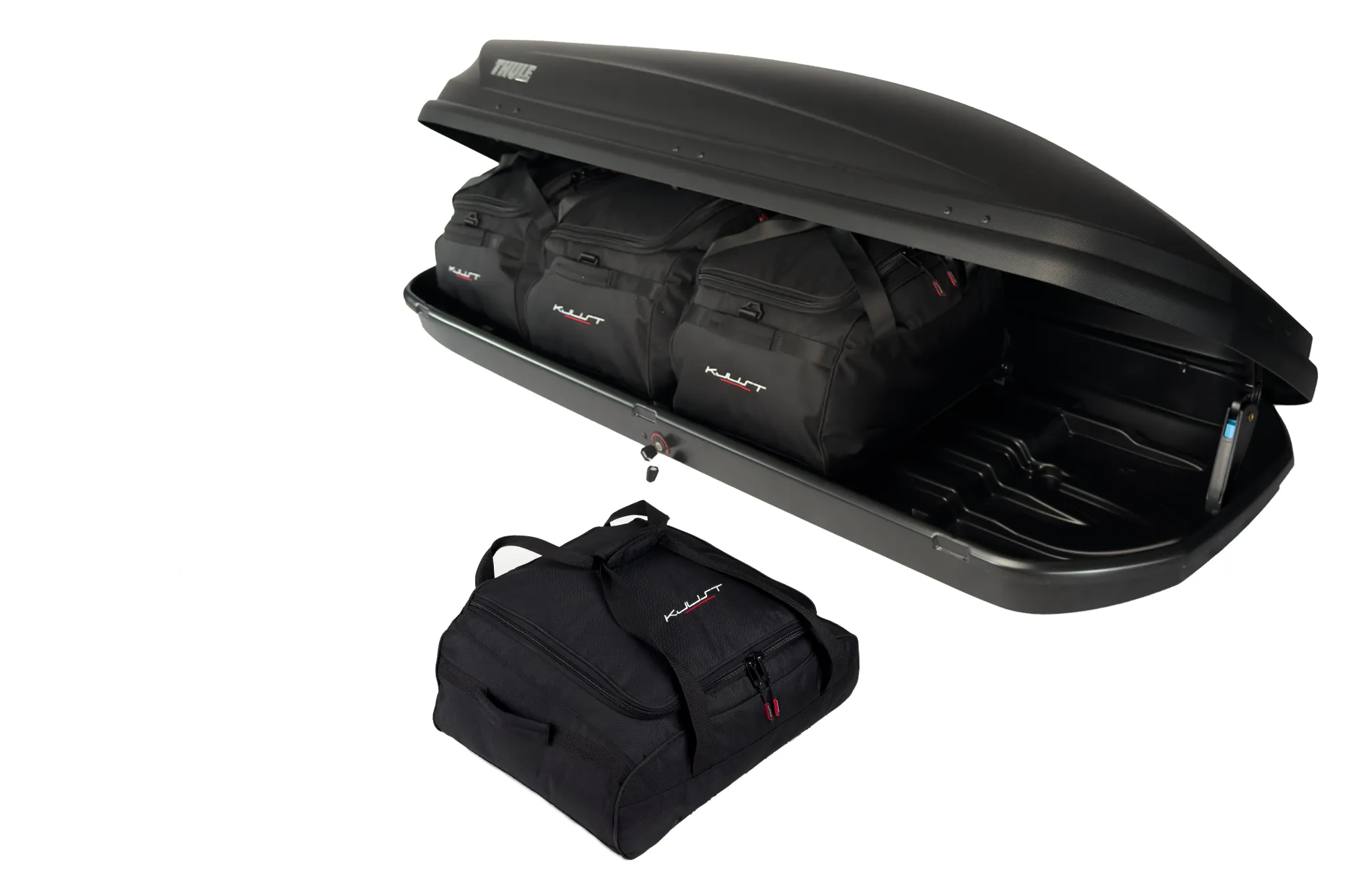 Bagsett til takboks Thule Pacific 600 │ 4 stk. – bilde 3