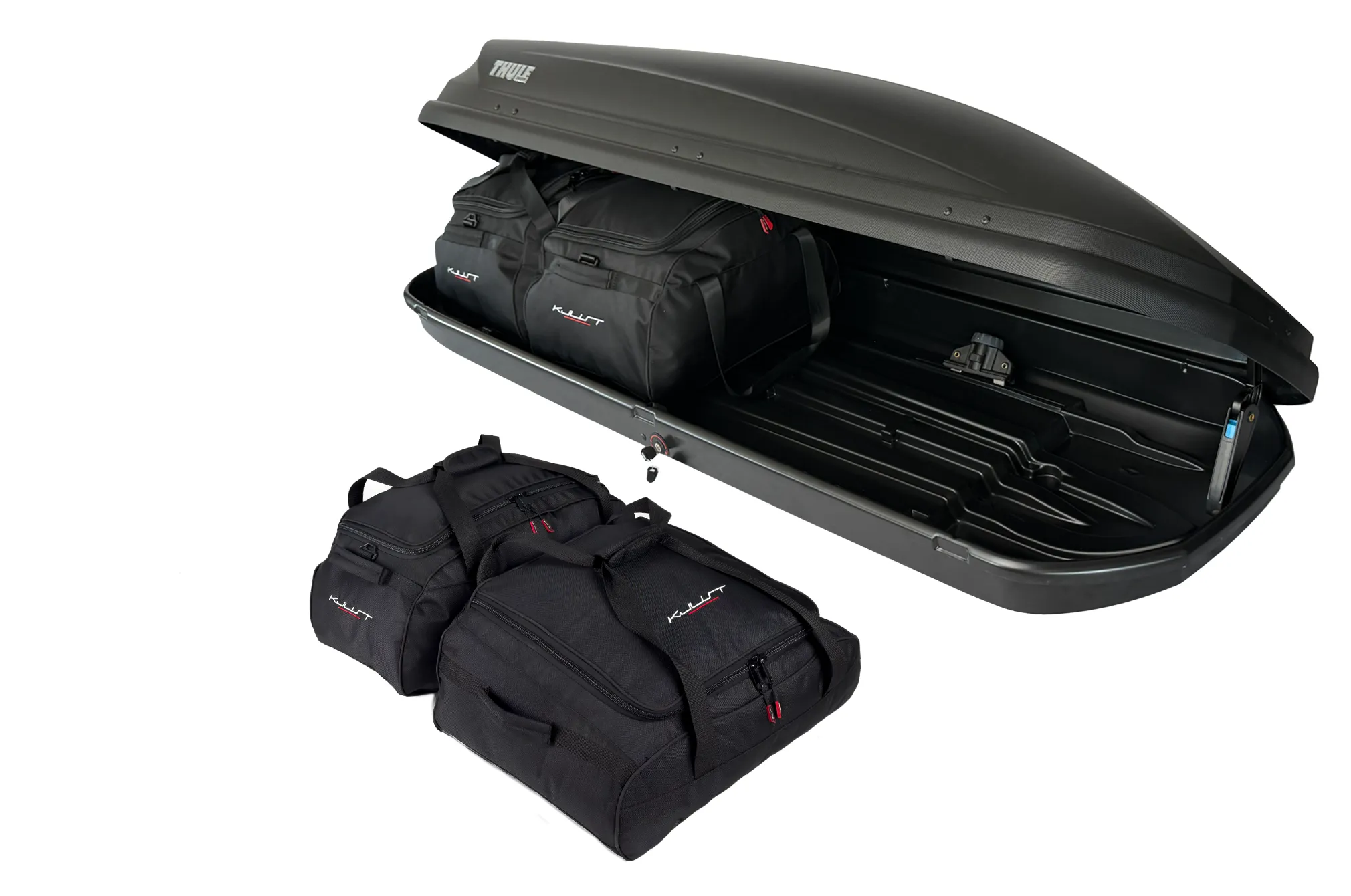 Bagsett til takboks Thule Pacific 600 │ 4 stk. – bilde 4