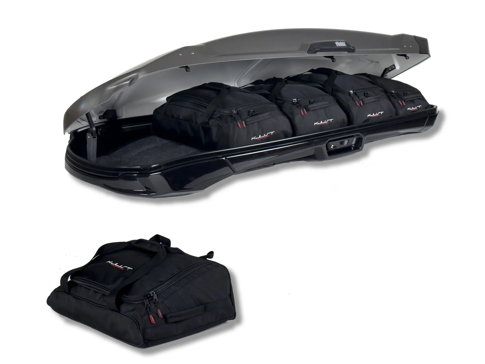 Bagsett til takboks Thule Vector Alpine │ 5 stk. – bilde 2