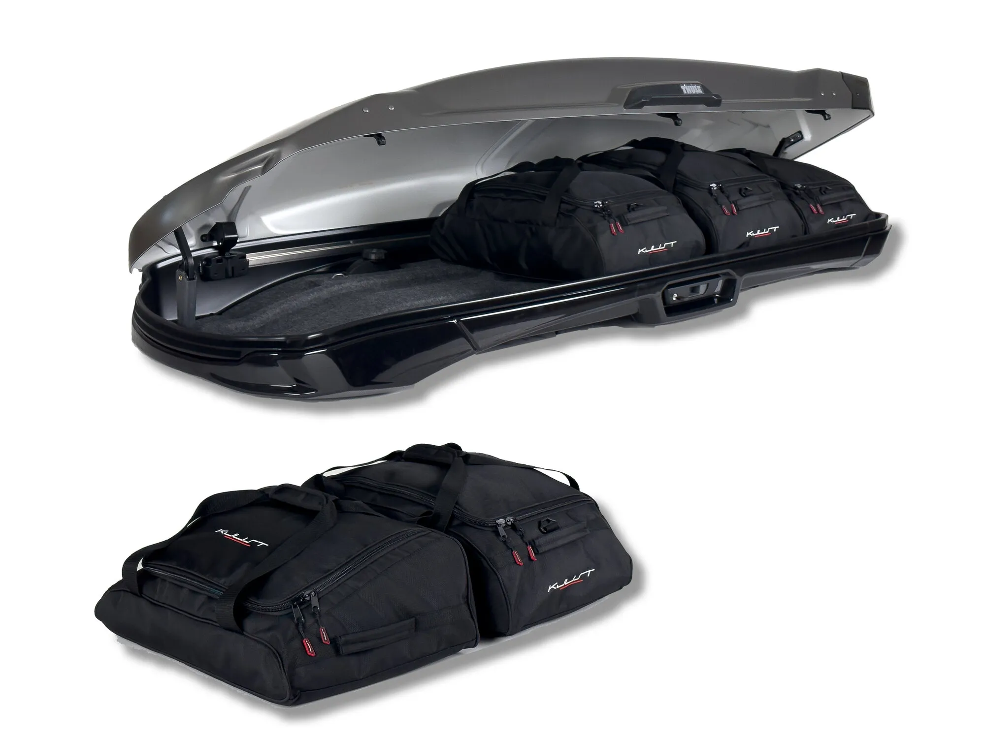 Bagsett til takboks Thule Vector Alpine │ 5 stk. – bilde 3