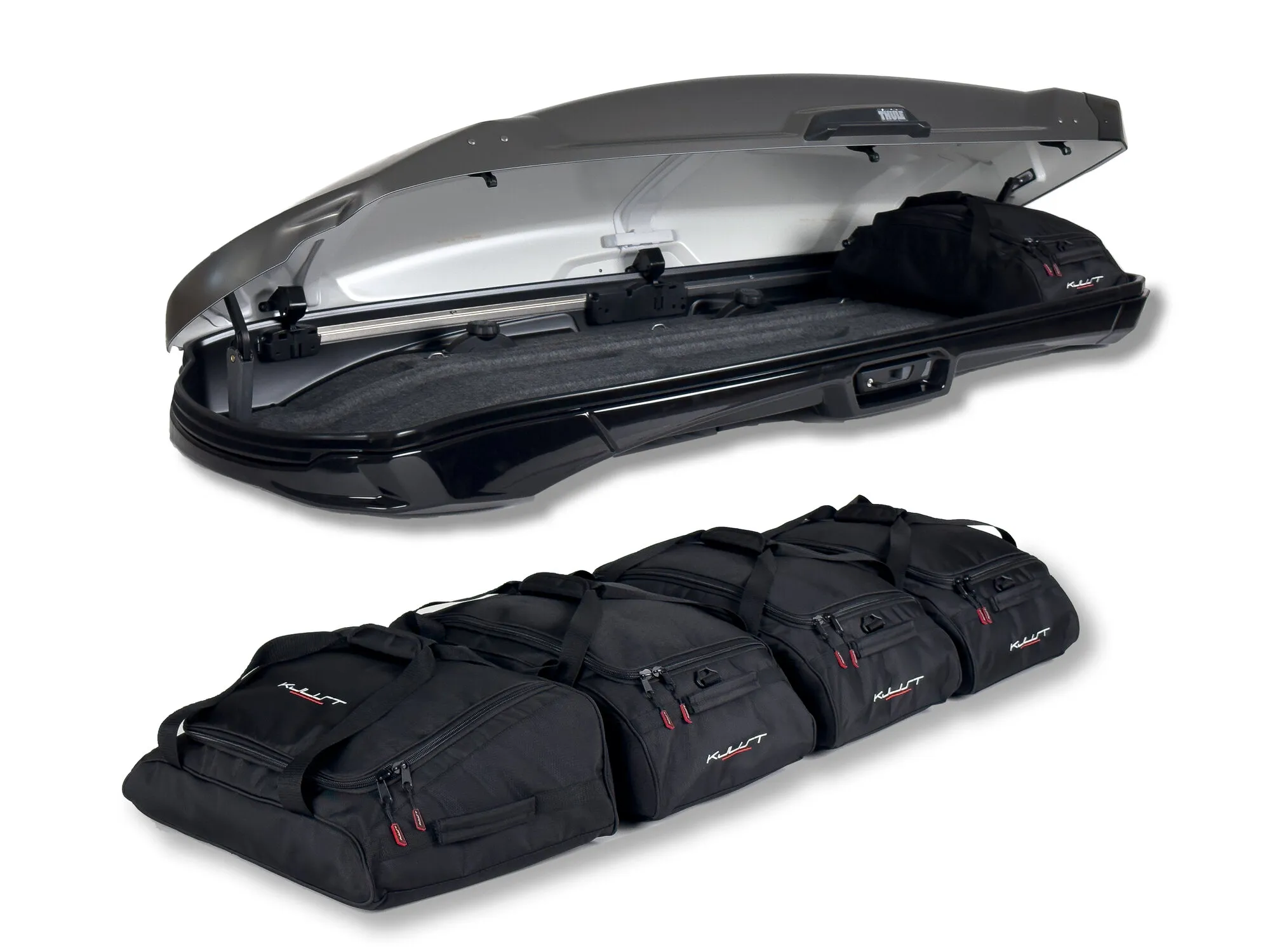 Bagsett til takboks Thule Vector Alpine │ 5 stk. – bilde 5