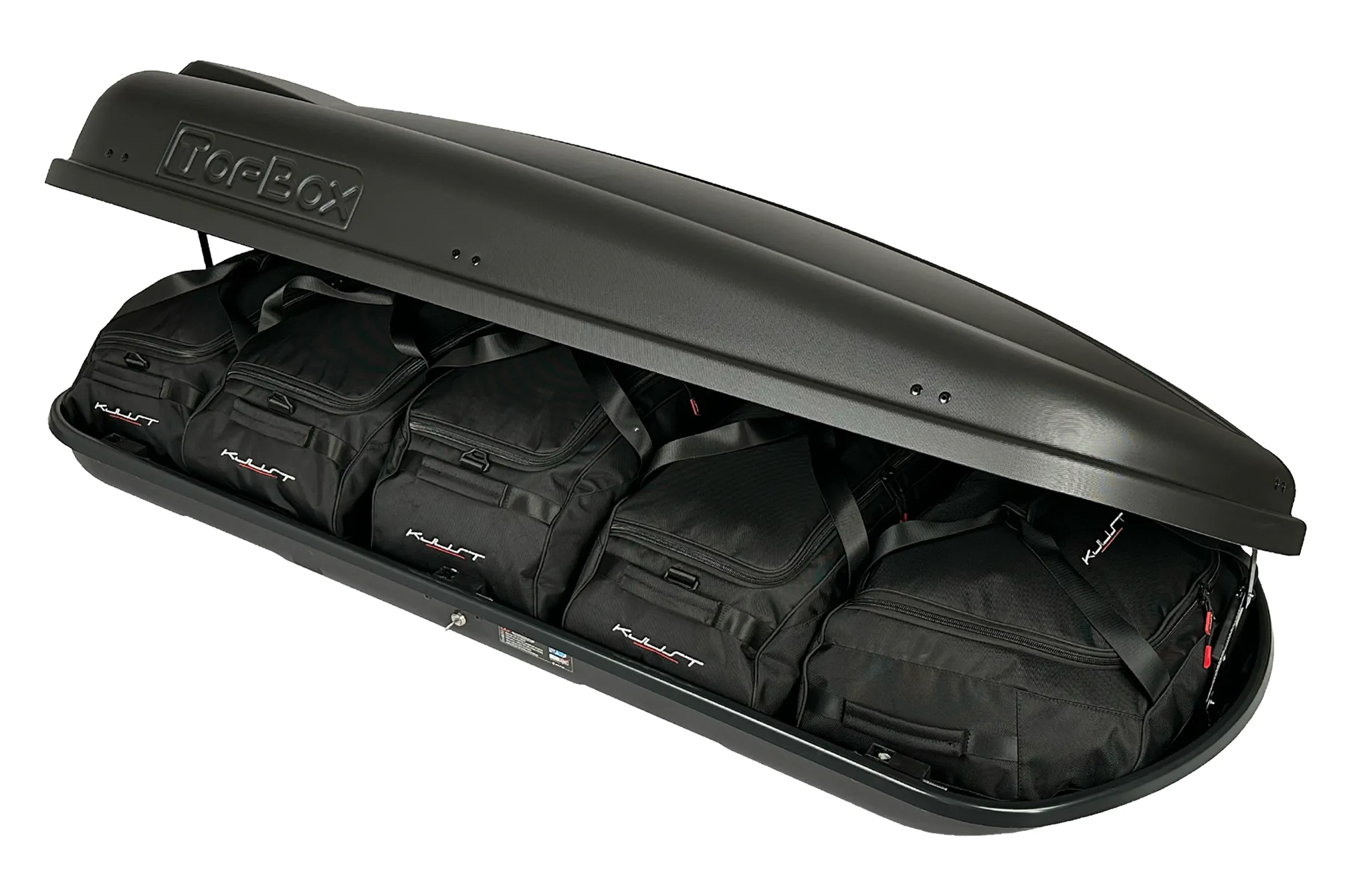Bagsett til takboks Topbox 480 │ 5 stk. – bilde 2
