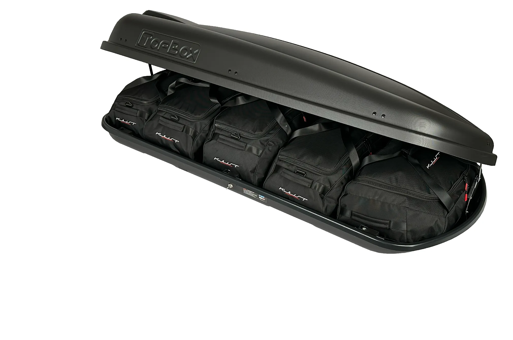 Bagsett til takboks Topbox 480 │ 5 stk. – bilde 3