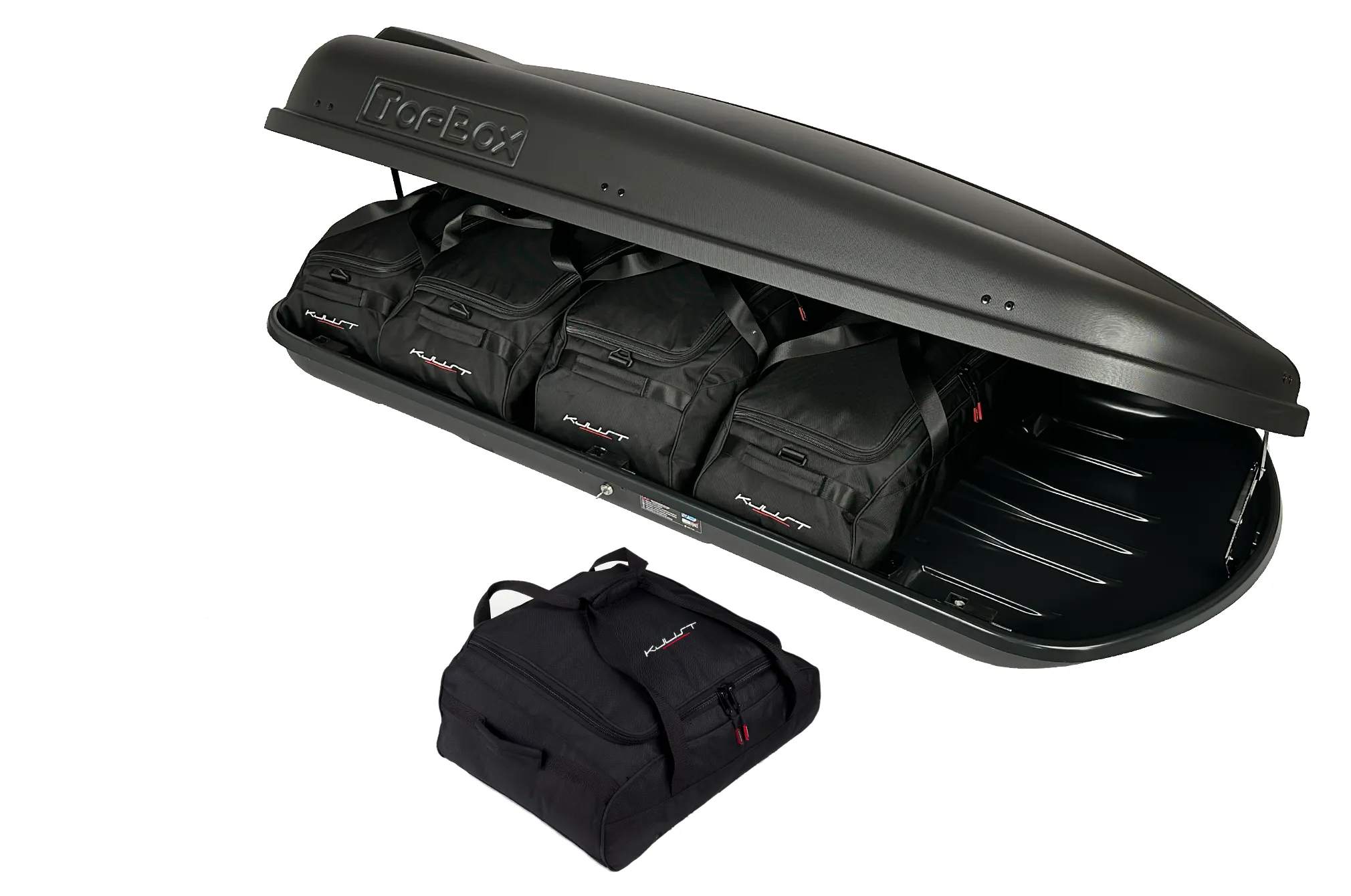 Bagsett til takboks Topbox 480 │ 5 stk. – bilde 4