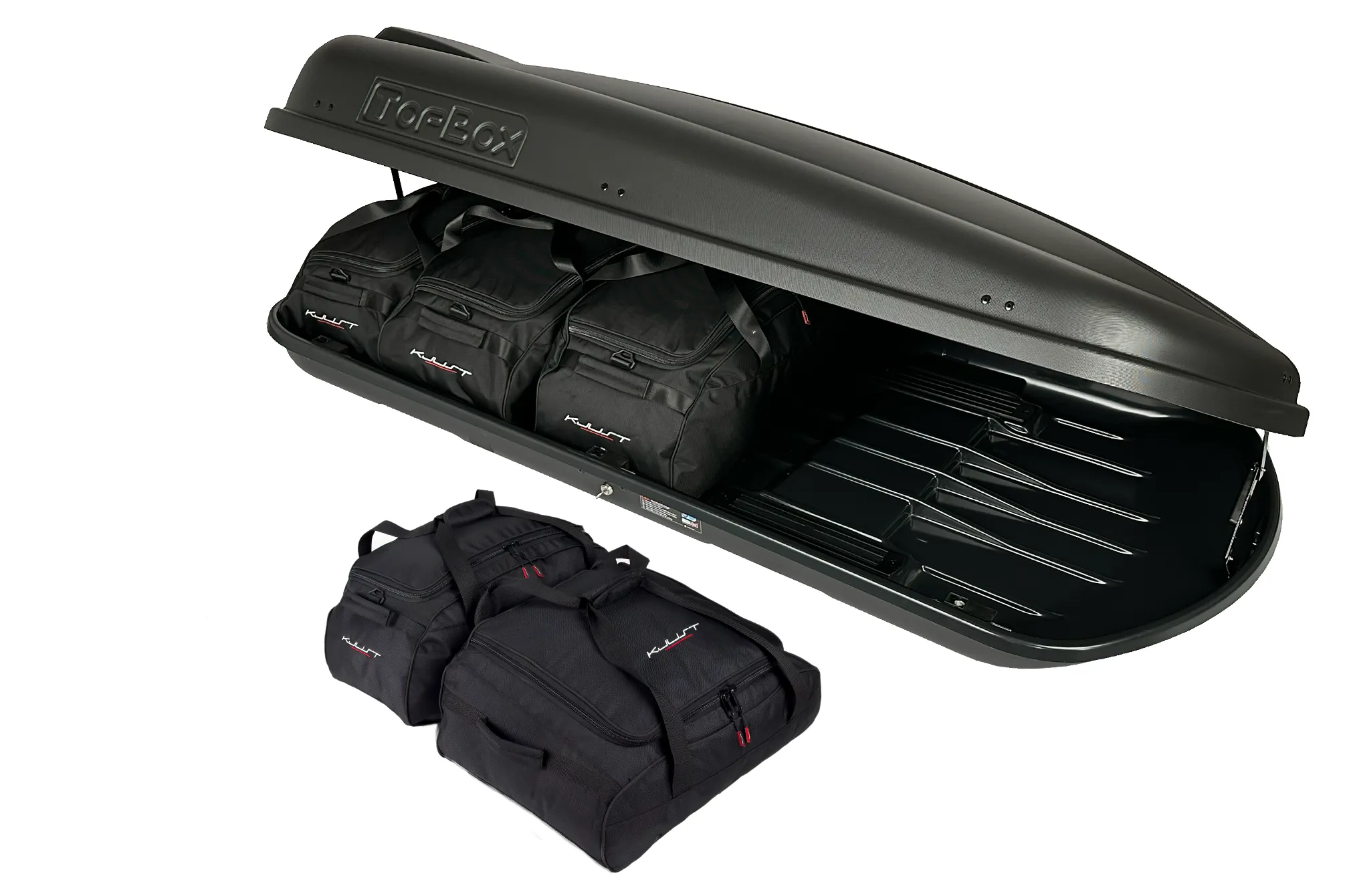 Bagsett til takboks Topbox 480 │ 5 stk. – bilde 5