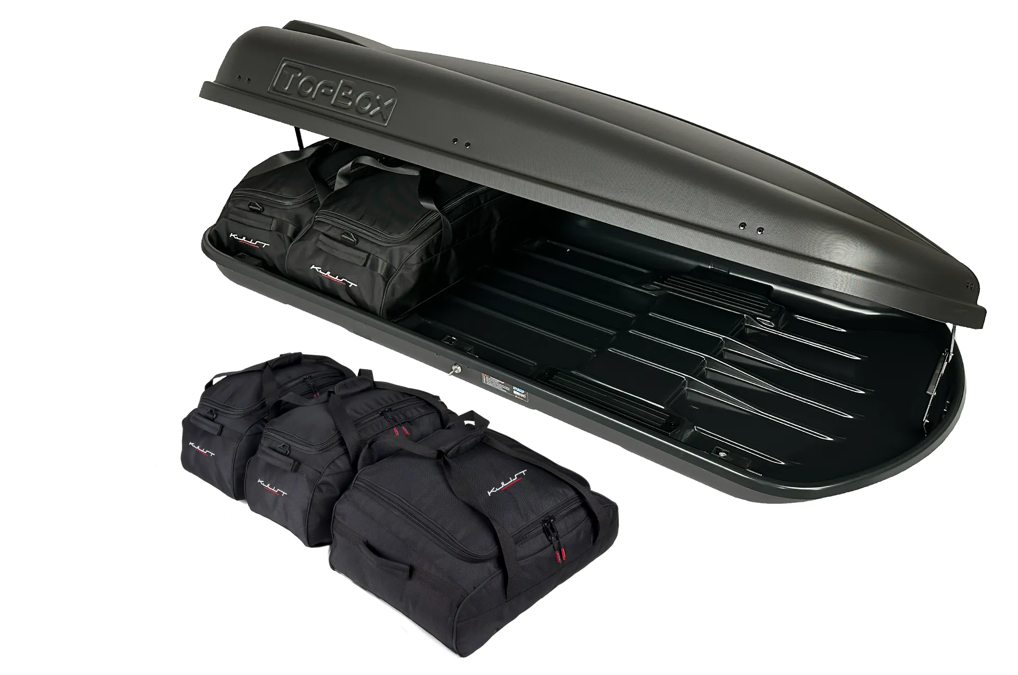 Bagsett til takboks Topbox 480 │ 5 stk. – bilde 6