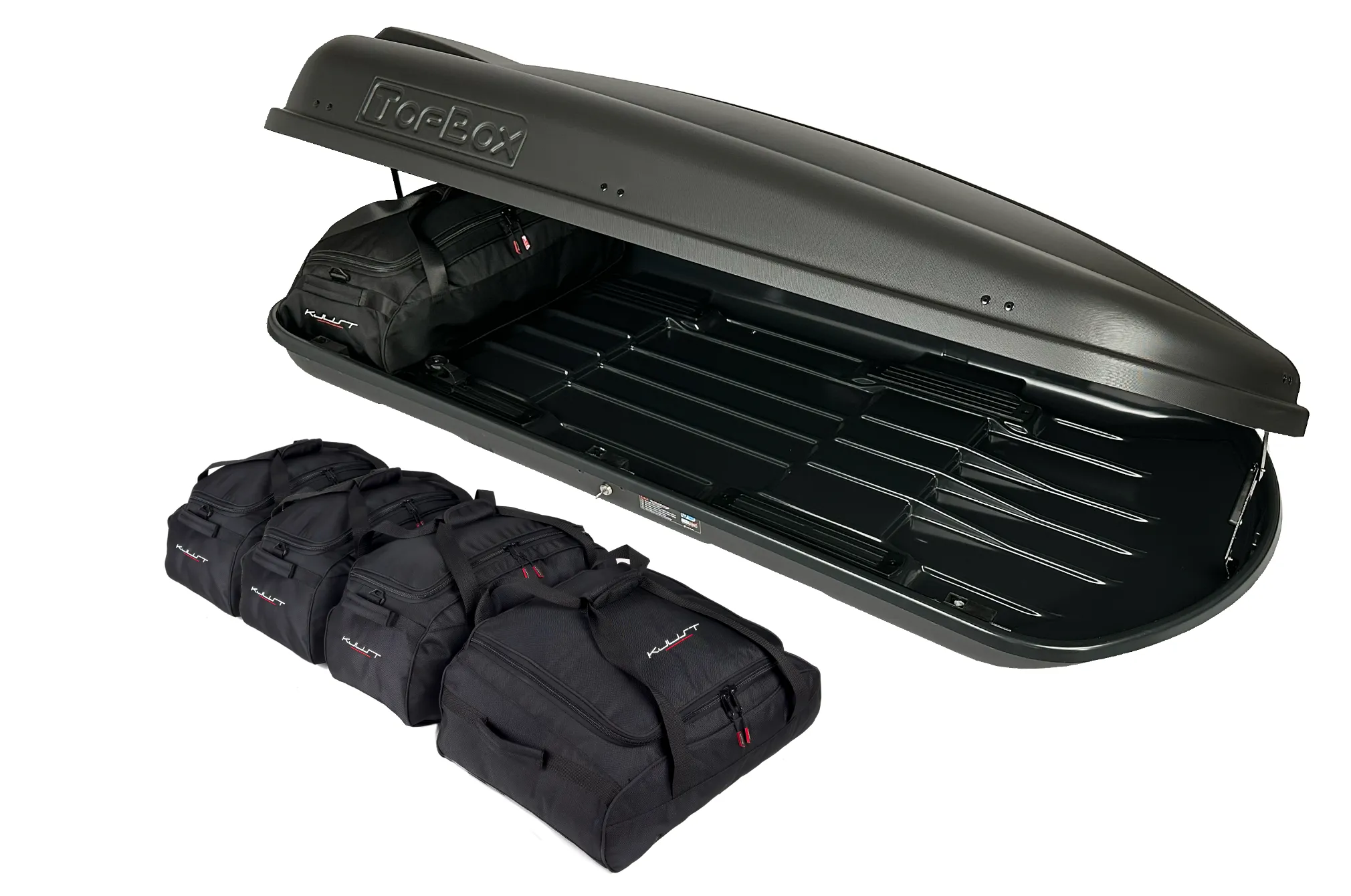 Bagsett til takboks Topbox 480 │ 5 stk. – bilde 7