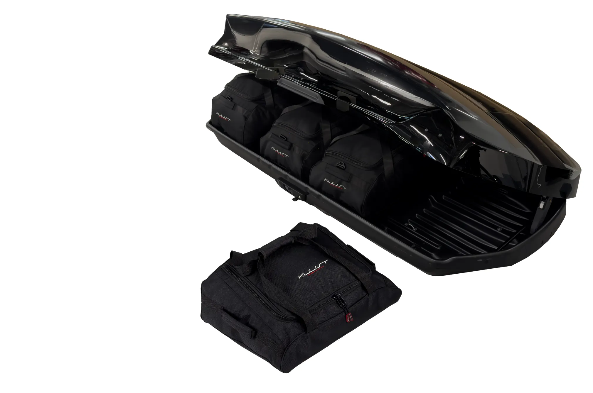 Bagsett til takboks Toyota XL PW308-00015 510L │ 4 stk. – bilde 3