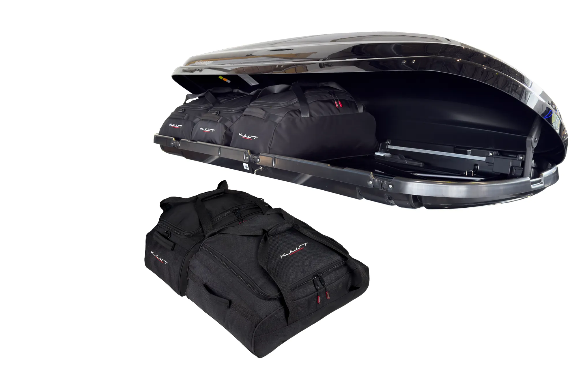 Bagsett til takboks Volkswagen Komfort 000071200AE 460L │ 5 stk. – bilde 5