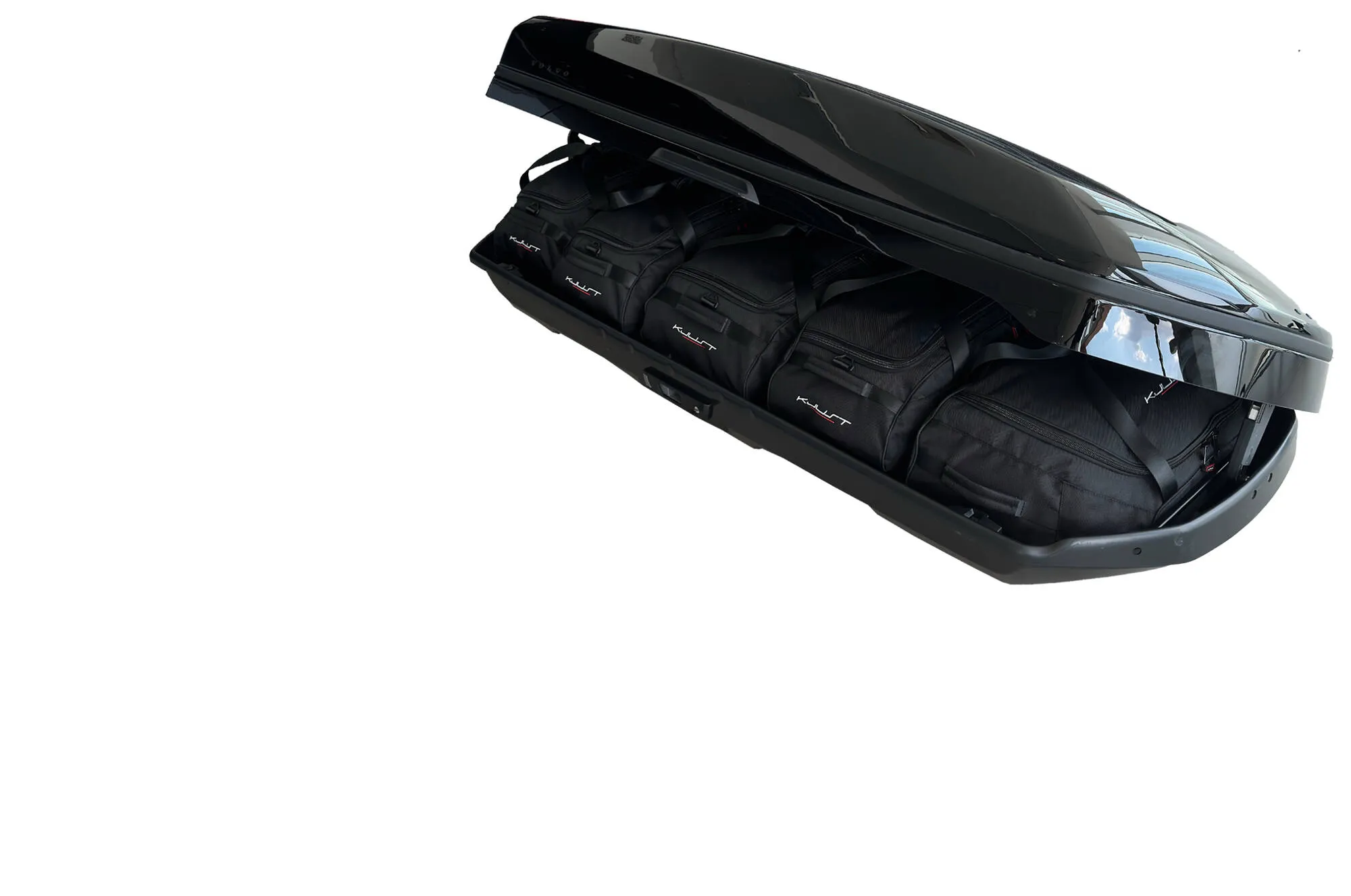Bagsett til takboks Volvo Active 500 │ 5 stk. – bilde 2