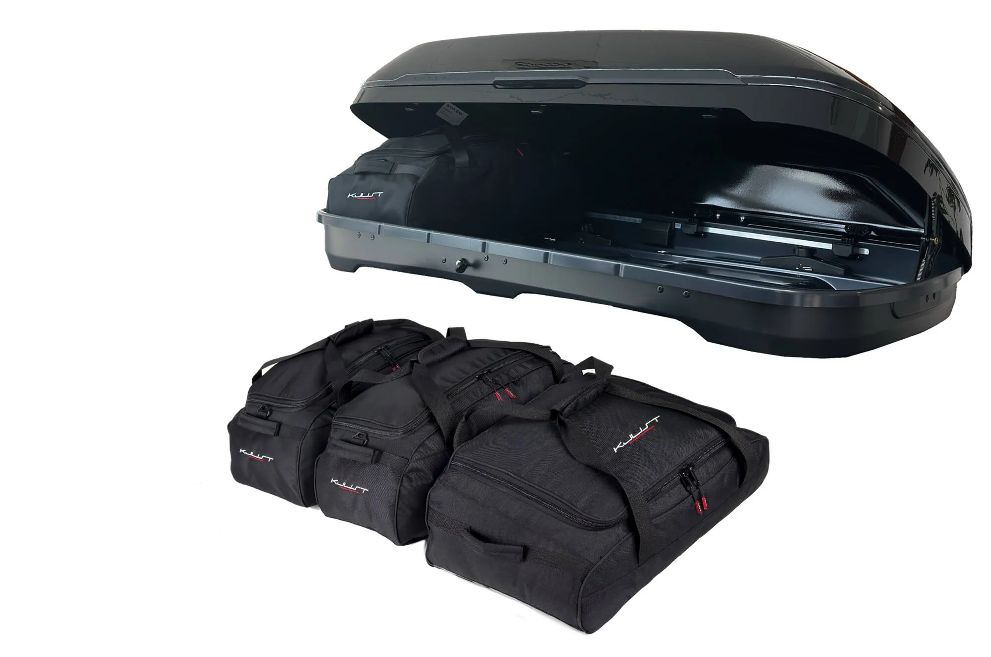 Bagsett til takboks Volvo Travel 400 │ 4 stk. – bilde 2