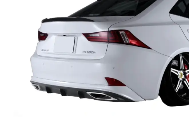 BAK SPOILER Lexus IS III 2013 - 2020