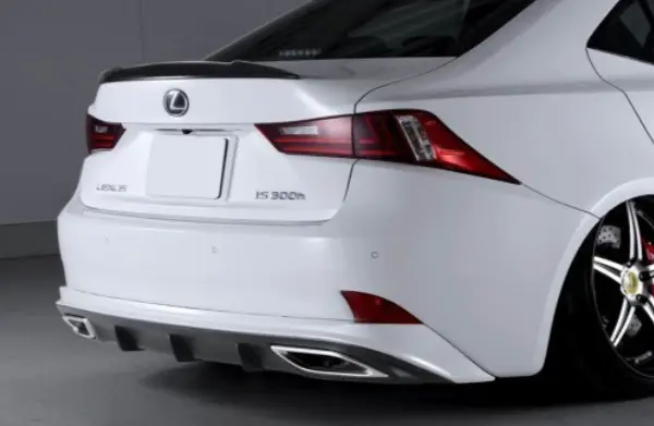BAK SPOILER Lexus IS III 2013 - 2020 Image 2