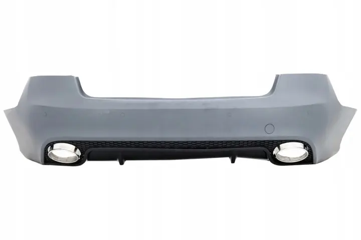 Bakfanger Audi A5 (8T) Coupe 2007-2013 │ Sport Design + endestusser + diffusor