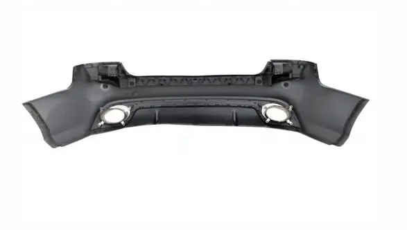 Bakfanger Audi A5 (8T) Coupe 2007-2013 │ Sport Design + endestusser + diffusor – bilde 3
