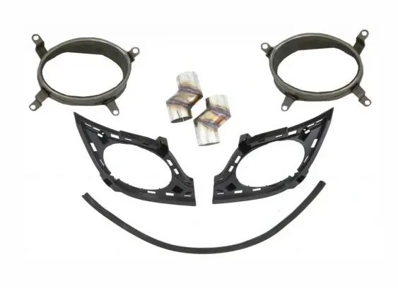 Bakfanger Audi A5 (8T) Coupe 2007-2013 │ Sport Design + endestusser + diffusor – bilde 4
