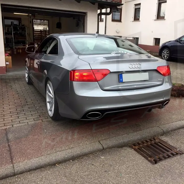 Bakfanger Audi A5 (8T) Coupe 2007-2013 │ Sport Design + endestusser + diffusor – bilde 5