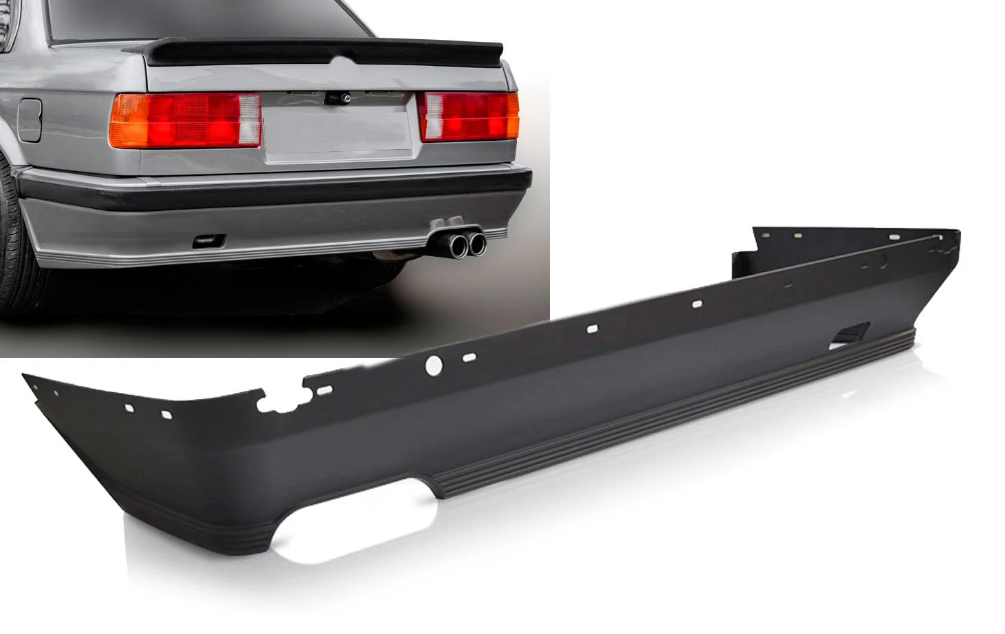Bakfanger BMW 3 (E30) 1982 - 1994 │ M Tech Design V.1