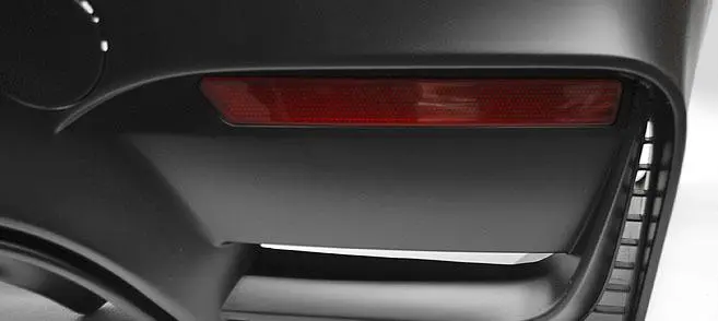 Bakfanger BMW 3 (E92 / E93) 2006-2013 | M4 Design PDC – bilde 2