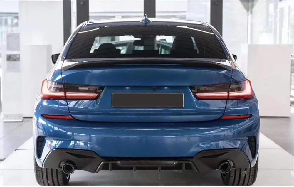 Bakfanger BMW 3 (G20) Sedan 2018 - 2022 | M-Performance Black Matt PDC