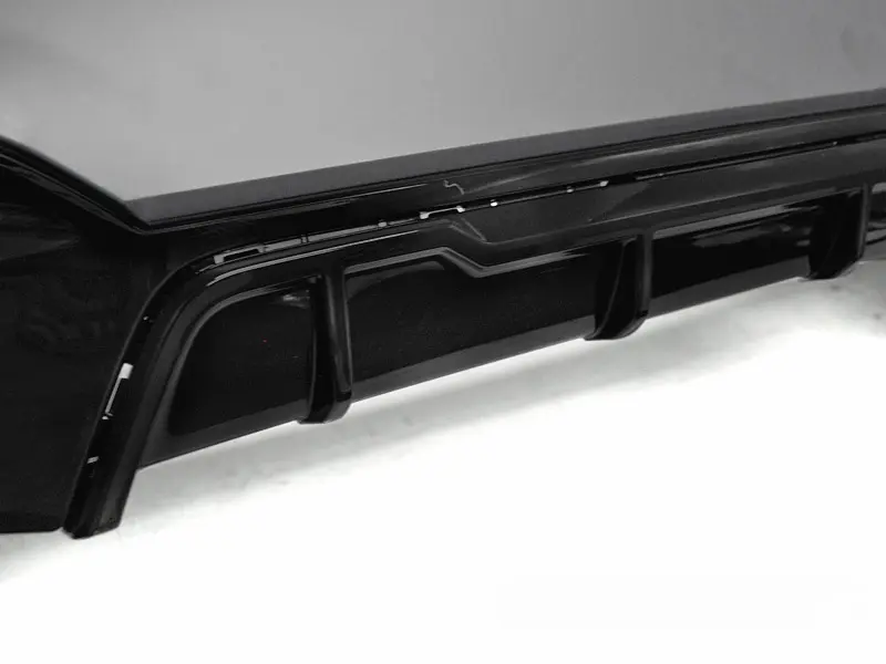 Bakfanger BMW 3 (G20) Sedan 2018 - 2022 | M-Performance Black Matt PDC – bilde 4