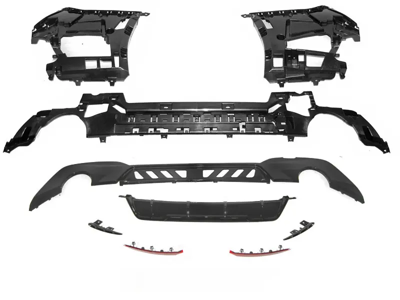 Bakfanger BMW 3 (G20) Sedan 2018 - 2022 | M-Performance Black Matt PDC – bilde 6