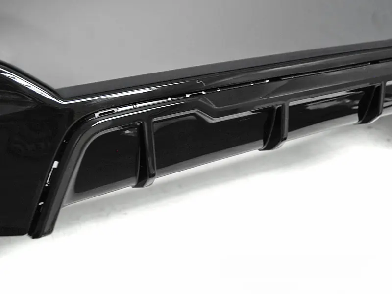 Bakfanger BMW 3 (G20) Sedan 2018 - 2022 | M-Performance Glossy Black PDC – bilde 3