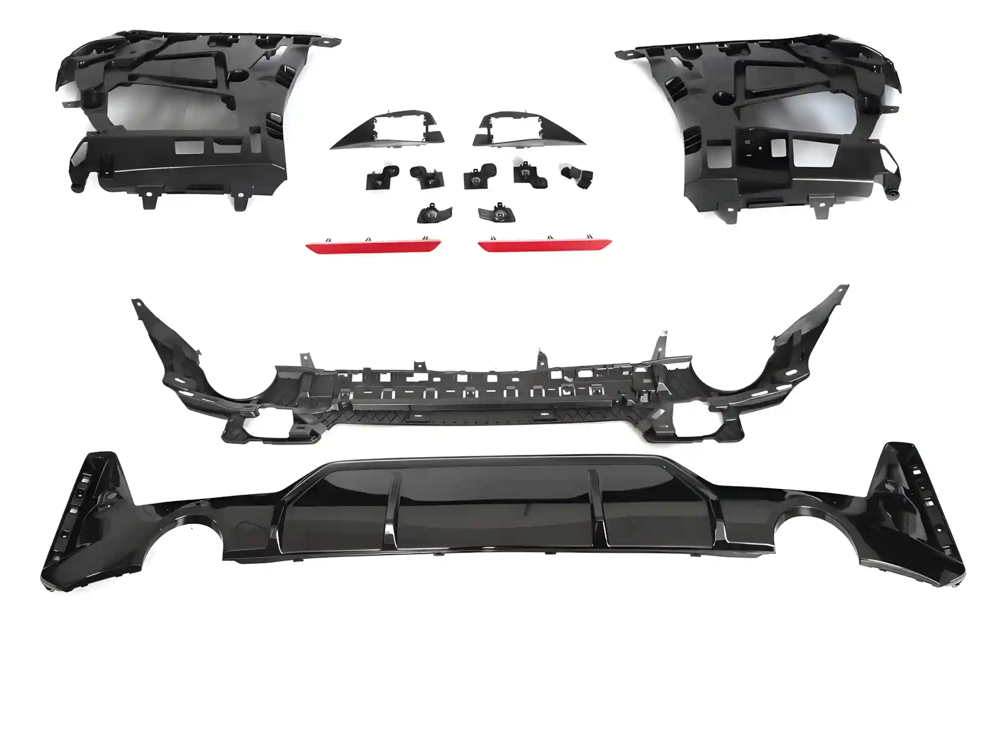 Bakfanger BMW 3 (G20) Sedan LCI 2022 - 2026 | Sport Design – bilde 4