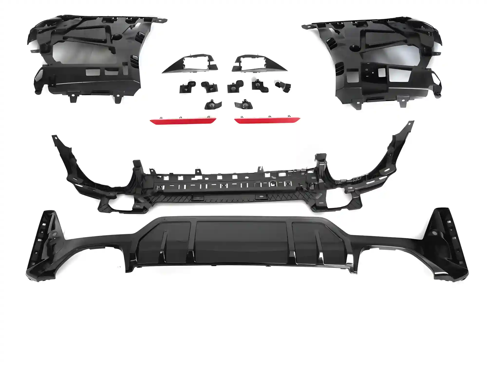 Bakfanger BMW 3 (G20) Sedan LCI 2022 - 2026 | Sport Design – bilde 4