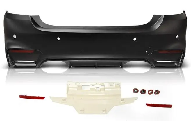 Bakfanger BMW 4 (F32 / F33) 2013-2020 | M4 Design PDC – bilde 2