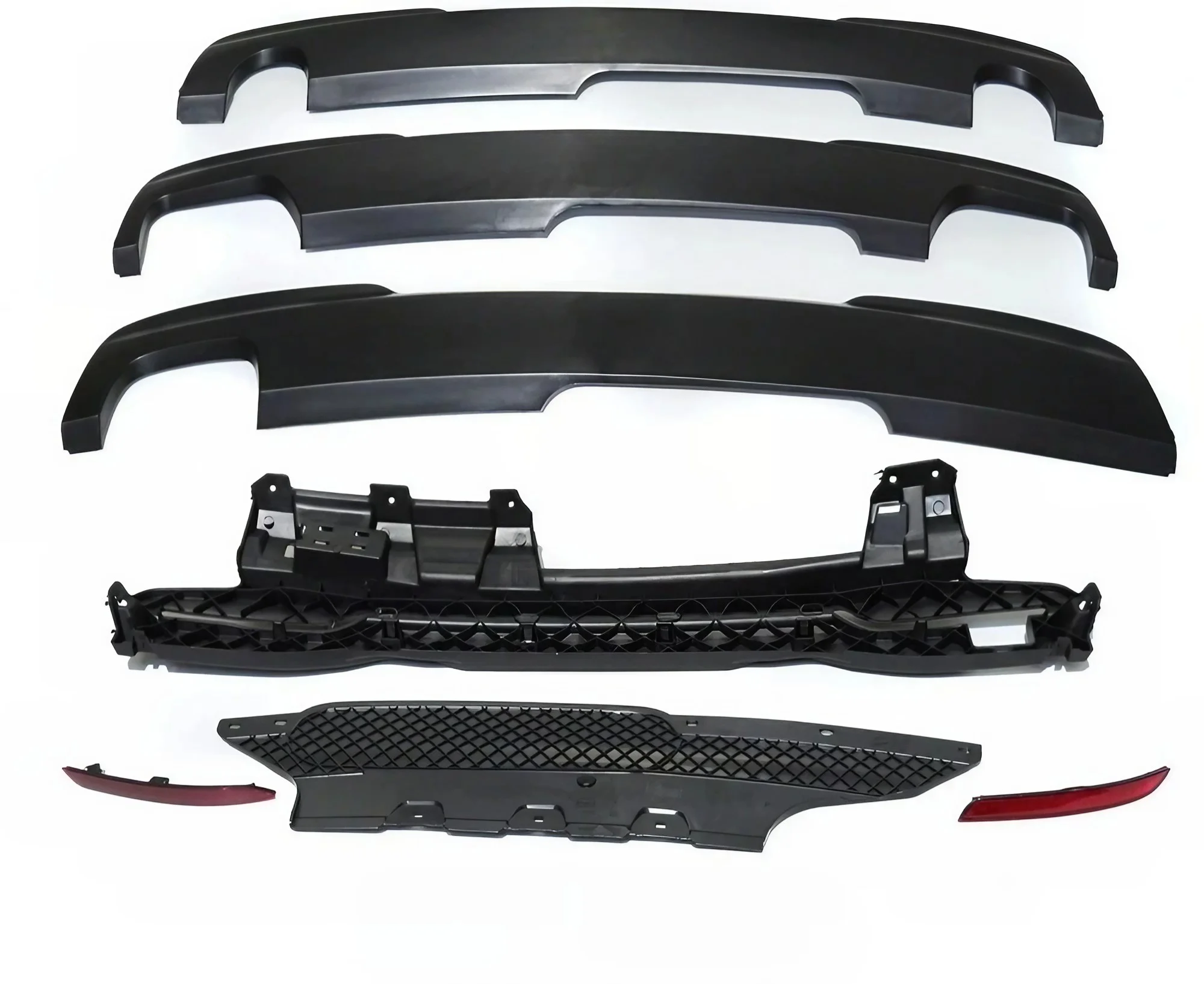 Bakfanger BMW 5 (F10) Sedan 2010 - 2016 | Sport Design – bilde 4
