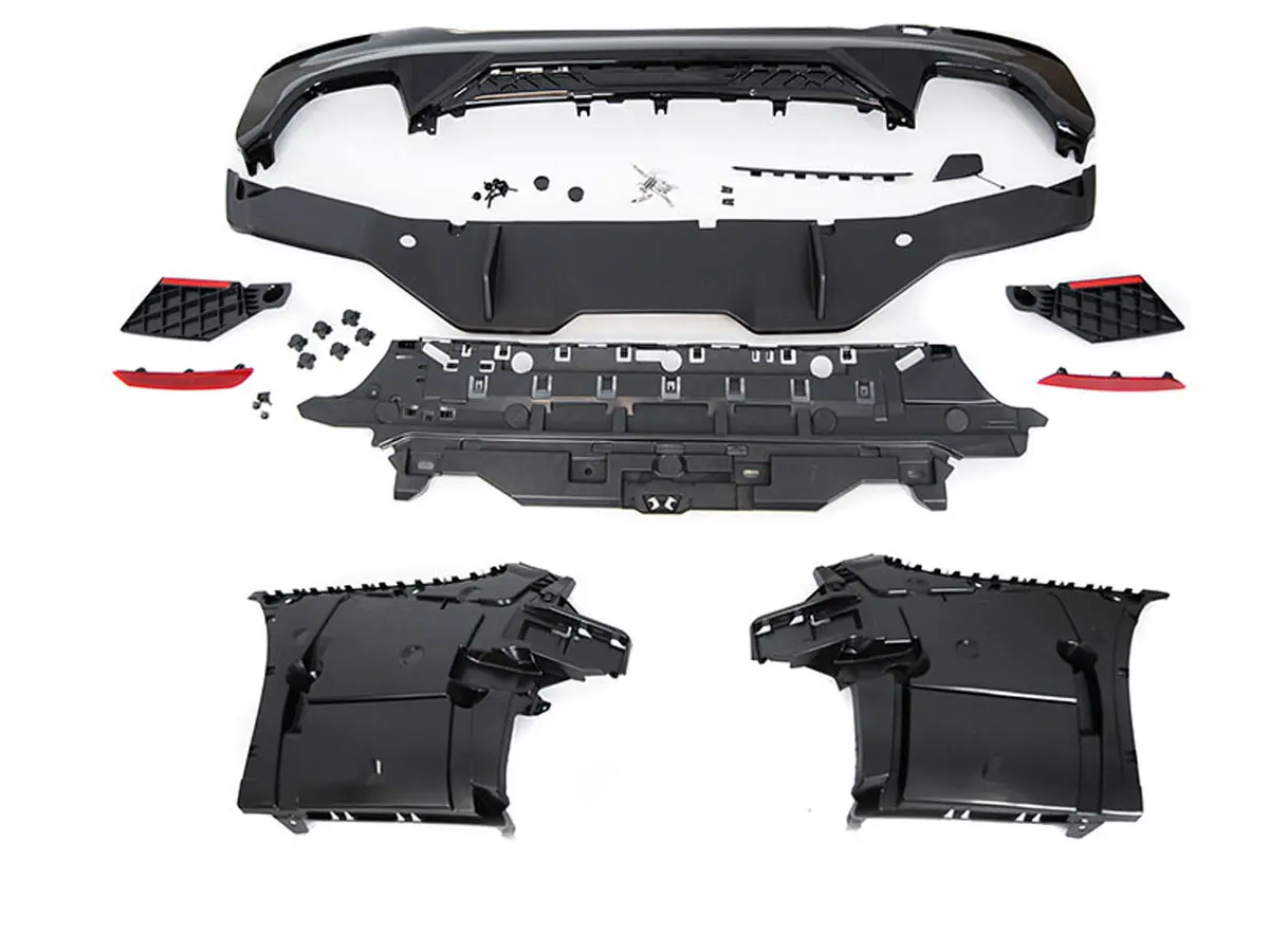 Bakfanger BMW 5 (G31) Touring LCI 2020 - 2023 │ M-Performance Design PDC – bilde 5