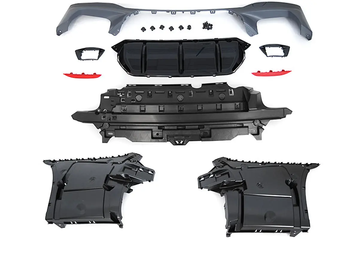 Bakfanger BMW 5 (G31) Touring LCI 2020 - 2023 │ M5-Style Design PDC – bilde 5