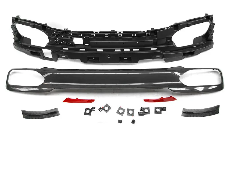 Bakfanger BMW  7 (G11 / G12) 2015-2018 | M-Tech Design PDC – bilde 3