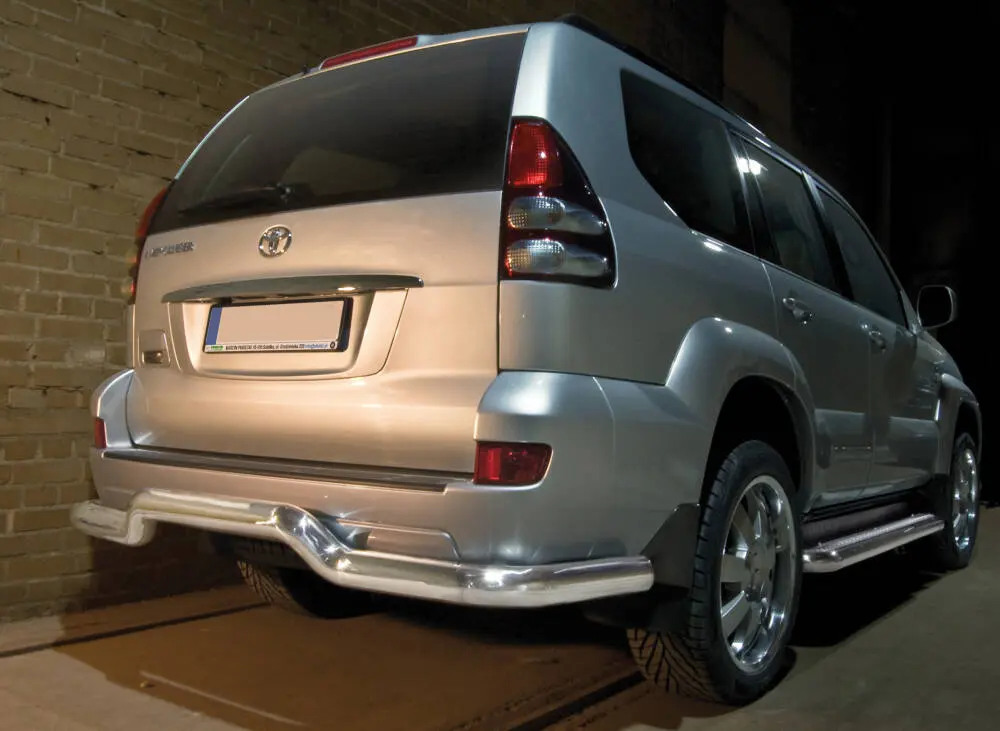 Bakfanger bøyle Toyota Land Cruiser 120 2002 - 2009 Image 1