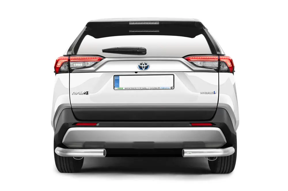 Bakfanger bøyle Toyota RAV4 V 2019 -> | Silver Edition