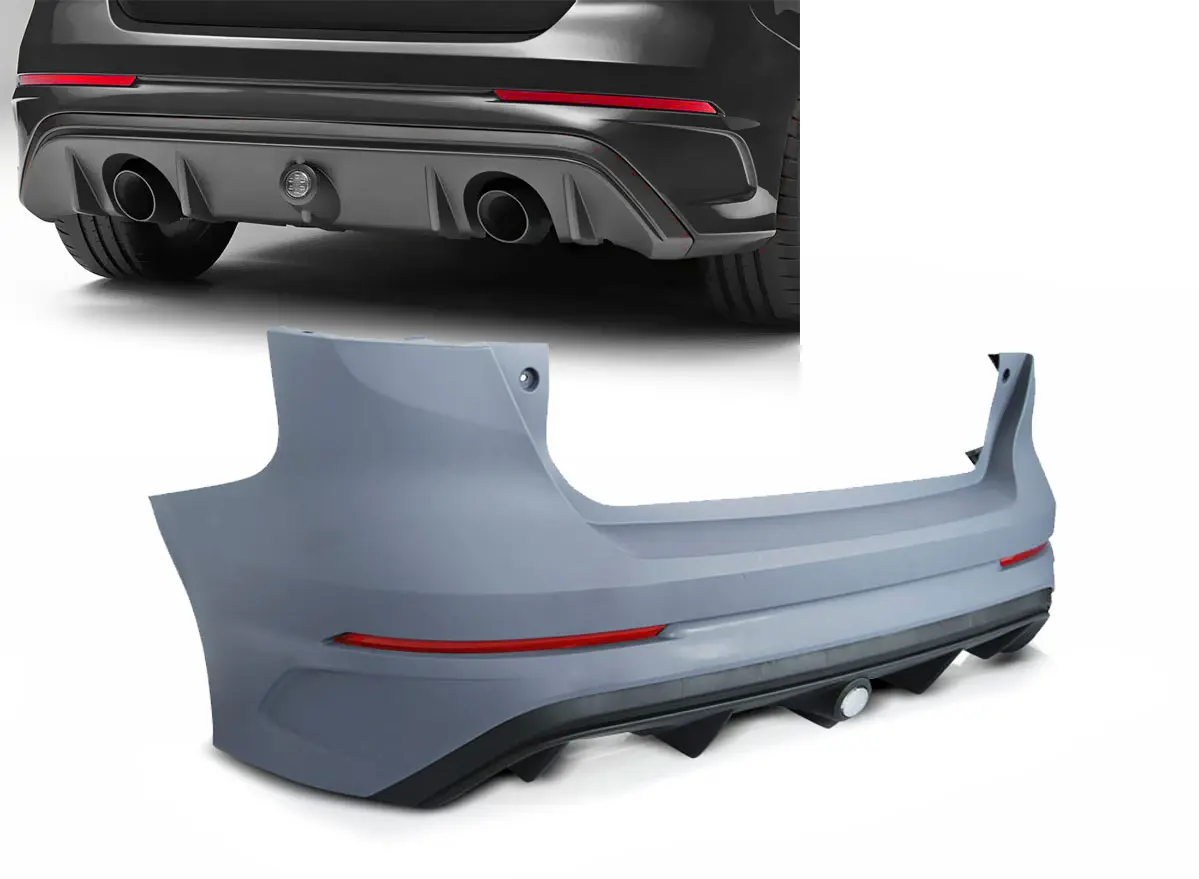 Bakfanger  Ford Focus mk3 2015-2018 | RS Design Matt