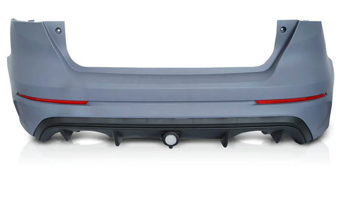 Bakfanger  Ford Focus mk3 2015-2018 | RS Design Matt – bilde 2