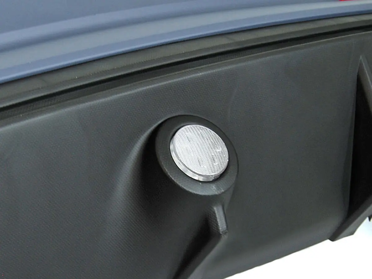 Bakfanger  Ford Focus mk3 2015-2018 | RS Design Matt – bilde 3