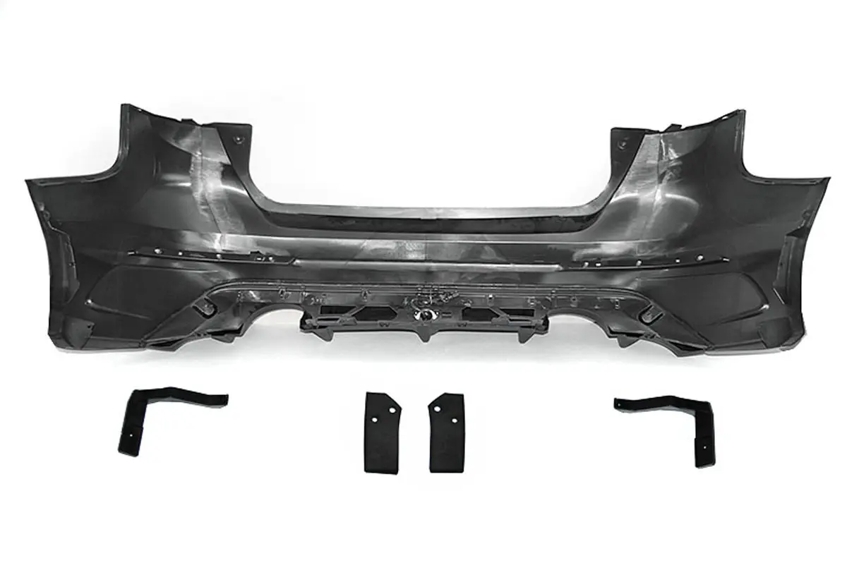 Bakfanger  Ford Focus mk3 2015-2018 | RS Design Matt – bilde 4